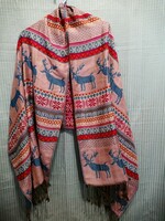 Pashmina scarf, stole, shawl, decoration, 170x70 cm