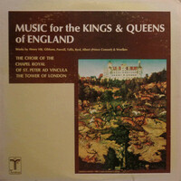 Choir of the chapel royal of st. Peter ad vincula, the tower of london - music for the kings & queen