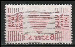 Kanada 0827 Mi 498 y II    0,60 Euro