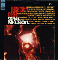 Sandy Nelson - Cheetah Beat (LP, Album)
