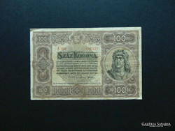 100 korona 1920 A 008