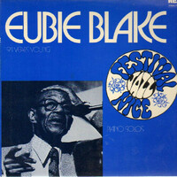 Eubie Blake - 91 Years Young - Piano Solos - Jazz Festival Nice 74 (LP, Album)