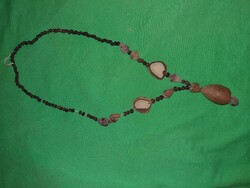 Ancient Egypt / Africa small mistletoe+fruit necklace, very beautiful 66 cm according to the pictures 2.