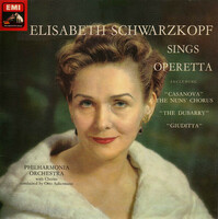 Schwarzkopf,Ackermann - Elisabeth Schwarzkopf Sings Operetta (LP, Album, RE, RP)