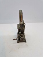 Old metal pencil sharpener
