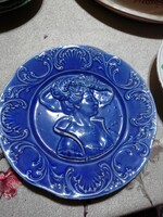 Miskolcz festett Antik tányér 29.gyűjteményből