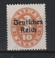 Postatiszta Reich 0031 Mi Hivatalos 35     0,60 Euró