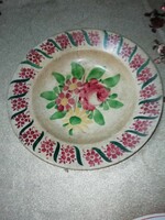 Painted antique plate 55. From the collection