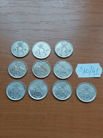 Belgium belgie 10 pieces 25 centimes 1964 - 1975 copper-nickel, i. King Baudouin s10/42