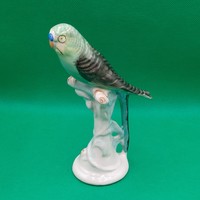 Iparművészeti kerámia papagáj