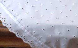 Filigree madeira tablecloth. Tablecloth. 79X78 cm