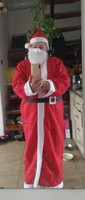 Santa outfit for sale! Hat, belt, beard. Xxl