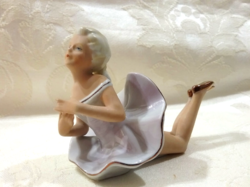 Fasold & stauch bock wallendorf porcelain ballerina flawless