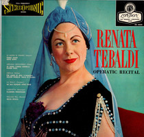 Renata Tebaldi - Operatic Recital (LP)