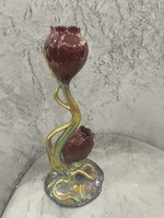 Zsolnay szecessziós tulipán