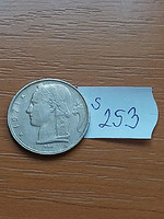 Belgium belgique 5 francs 1971 copper nickel s253