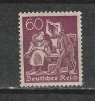 Postatiszta Reich 0081 Mi 165     0,60 Euró