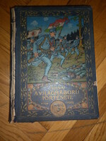 Antique book History of the World War in Tolnay 1914-15