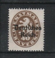 Postatiszta Reich 0035 Mi Hivatalos 39     0,60 Euró