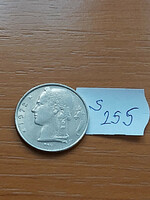 Belgium belgique 5 francs 1972 copper nickel s255