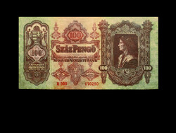 100 Pengő - July 1, 1930 - Collector's item!