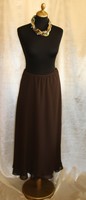 Casual, long, braided skirt for elegant wear - 48/50/52