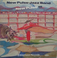 New Pulse Jazz Band - New Pulse 111 (LP, Album)
