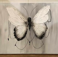 Butterfly Queen (40x50cm)