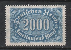 Postatiszta Reich 0016 Mi 253 a      1,20 Euró