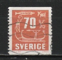 Svéd 0782 Mi 432      0,30 Euró