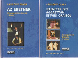 Csaba Lászlóffy: collected dramas i-ii.
