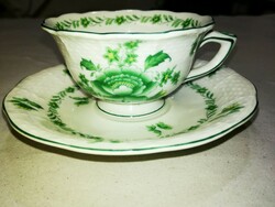 Rare antique Herend coffee cup with bottom