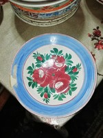 23 from the Abátfalva painted antique plate collection