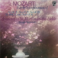 Mozart, The Academy Of St. Martin-in-the-Fields,Marriner - Early Symphonies - 1 (LP)