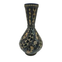Zsolnay black Art Nouveau vase m00948