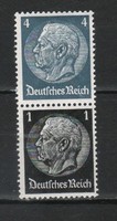 Postatiszta Reich 0120 Mi S 171      1,00 Euró