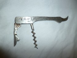 Antique Törley beer opener corkscrew