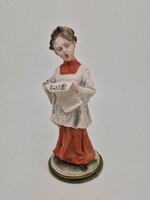 Capodimonte Bruno Merli Altar Boy 17.5cm