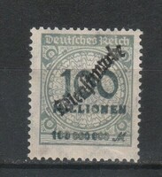 Postatiszta Reich 0099 Mi Hivatalos 82       0,80 Euró