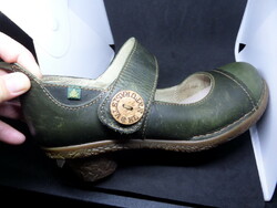 El Naturalista (eredeti) női 38-as UK 5 BTH: 24,5 cm dizájner bőrcipő