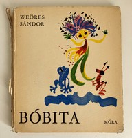 Sándor Weöres - Bóbita 1968 book