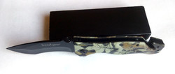 KERSHAW TANTO DUPLA PENGÉS KATONAI KÉS BICSKA TEREP