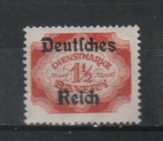 Postatiszta Reich 0044 Mi Hivatalos 47     0,60 Euró