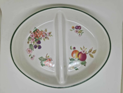 Continental porcelain matching plate 28cm