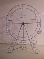 Stand - new - ferris wheel - muffin holder - 45 x 38 x 11 cm - German
