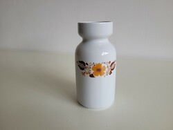 Régi retro Alföld porcelán Edénygyár Rt váza Alfóldi