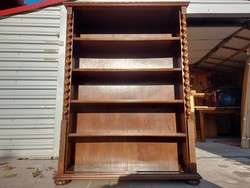 For sale is a colonial shelf furniture in good condition, not scratched. Dimensions: 110 cm x 36 cm deep x 150 cm