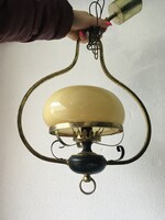 Vanília lüszter Style-csillar lámpa