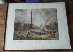 London Trafalgar Square picture 50x40 cm