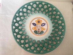 Retro kerámia fali tányér 29cm.